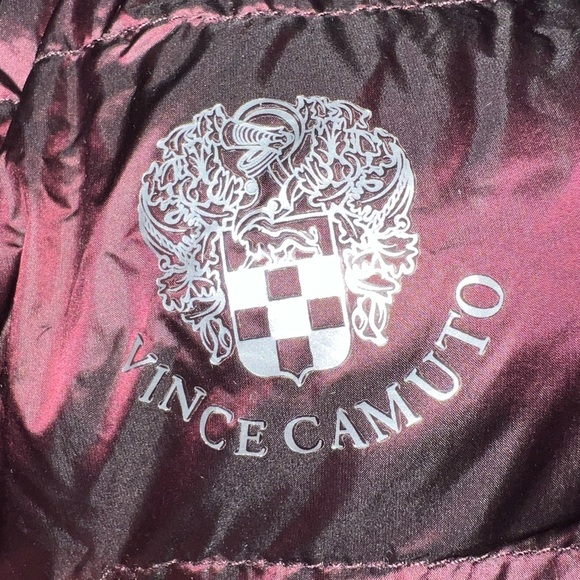 VINCE CAMUTO Short Packable Down Coat - Picture 7 of 13